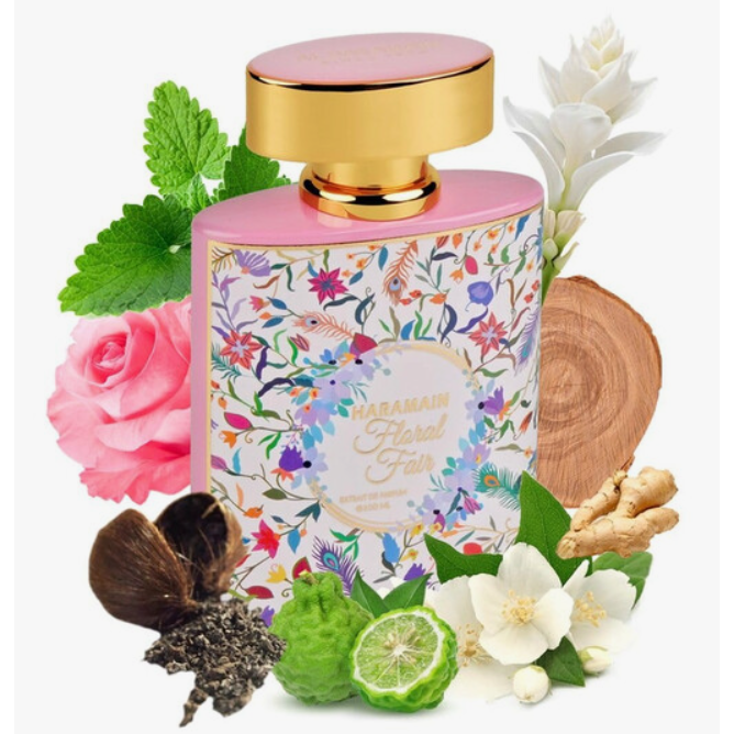 Extracto de Perfume FLORAL FAIR